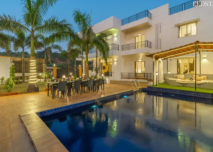 Eko Stay - Octagon Farms Villa Lonavala